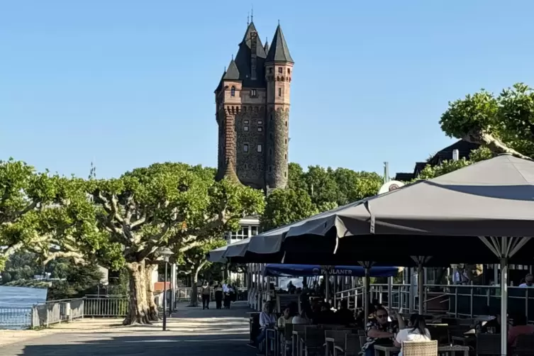 Der Wormser Nibelungenturm.