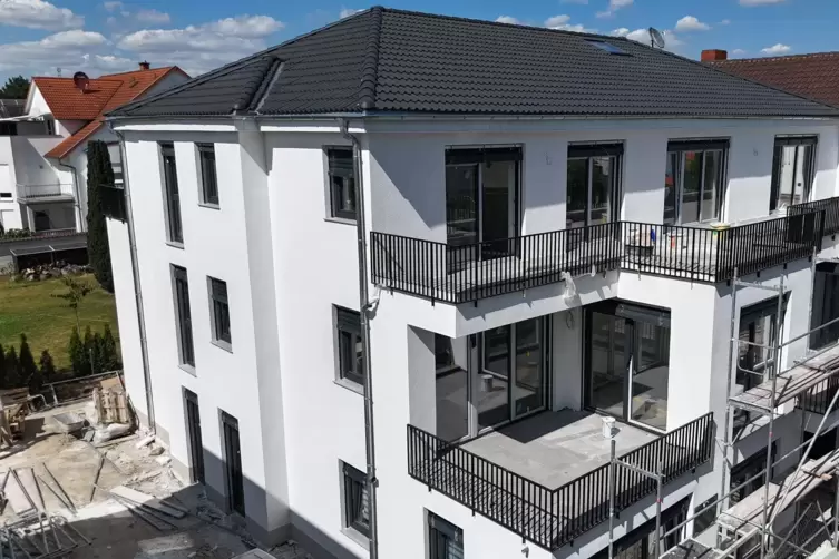 Relativ zur Wohnfl&auml;che haben die Wohnungen viele Zimmer: Sie eignen sich daher besonders gut f&uuml;r Familien mit Kindern. 