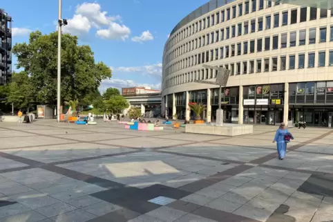 Die Experten der Polizei werden hier am Berliner Platz stehen. 