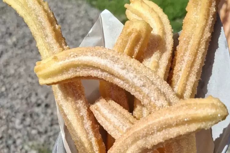 Spanische Churros.