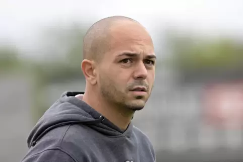 FG-Trainer Marco Malizia. 