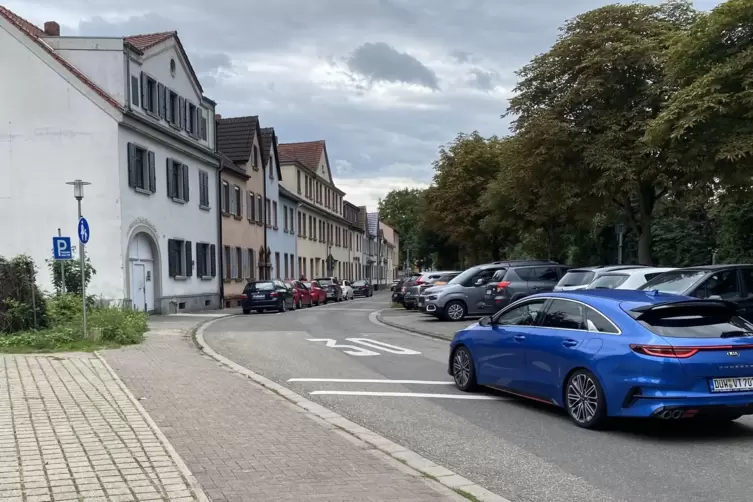 Tempo 30: H&ouml;chstgeschwindigkeit ist begrenzt.