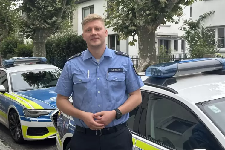 Kennt sich mit getunten Autos aus: Polizeibeamter Alexander Lehmann.