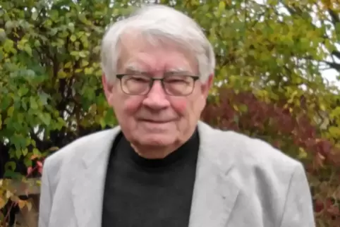 Horst Rieder im Jahr 2021. 