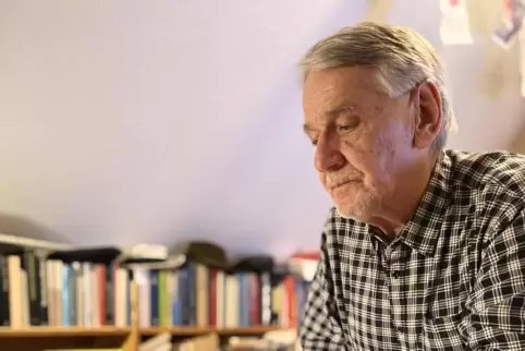 Autor Peter Reuter aus Kapellen Drusweiler