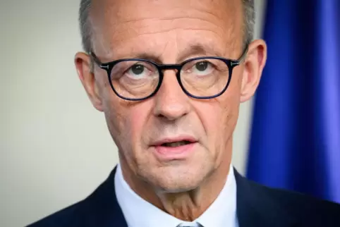 Bundeskanzler Friedrich Merz sagte am Sonntag, es gebe keinen Wechsel in der deutschen Israel-Politik. 