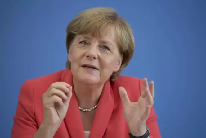 Ein kurzer Satz mit langer Wirkung: Kanzlerin Angela Merkel (CDU) spricht in der Sommerpressekonferenz am 31. August 2015 über d