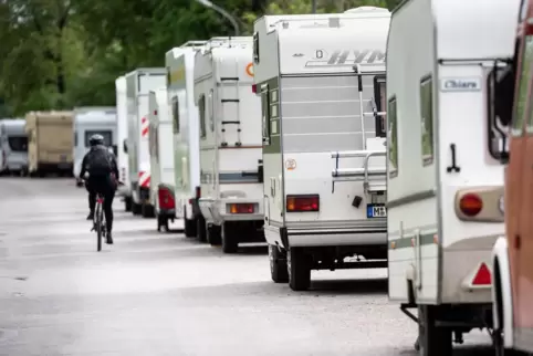 Ohne Kennzeichen zu fahren, war keine so gute Idee.