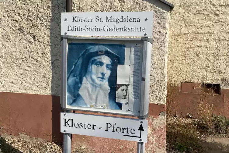 Erinnerung: Die Heilige Edith Stein lebte eine Zeit lang im Kloster. 