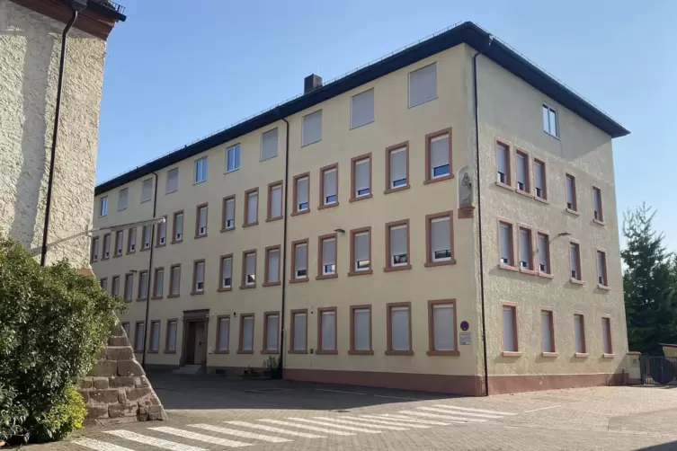 Geb&auml;ude der Klosterschule. 