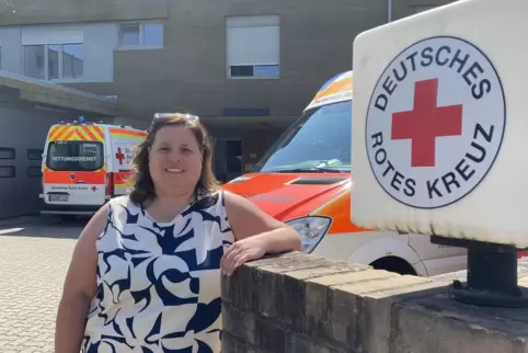 Neue Geschäftsführerin beim DRK in der Karl-Leiling-Allee: Simone Heilmann.