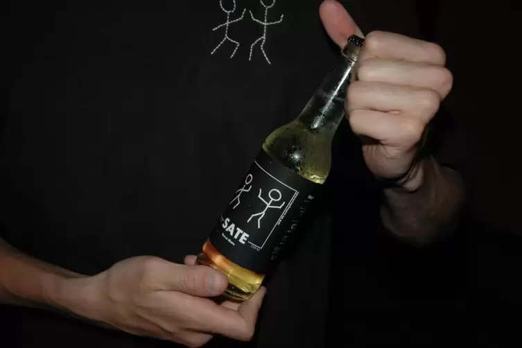Sate: Secco und koffeinhaltiger Mate-Tee.