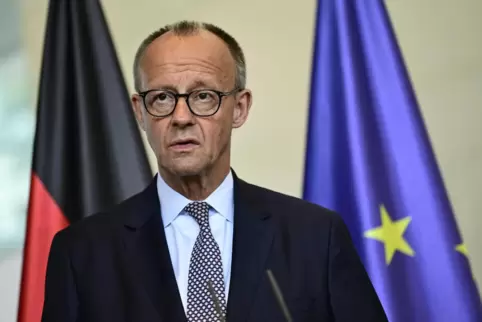 Donald Trump teile die Positionen der Europäer „sehr weitgehend“, sagt Bundeskanzler Friedrich Merz.
