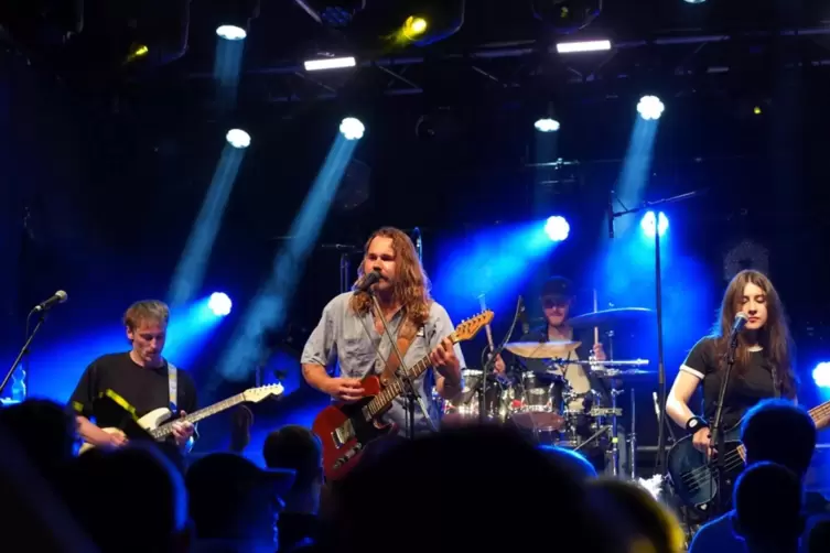 Auch die Band Karlmer ist zu h&ouml;ren und zu sehen.