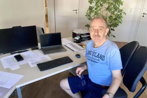 Von der Leitung des Stadtplanungsamtes zum Projektmanager bei der Bauhilfe: Jörg Bauer will mit 67 Jahren noch nicht mit der Arb