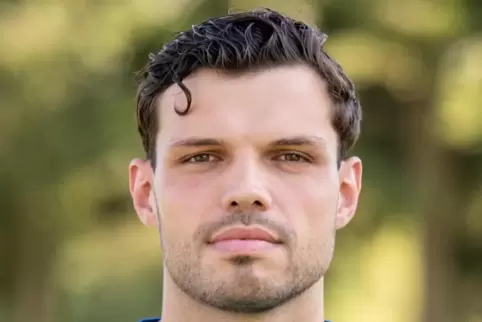 Für die Defensive: Zeiskams Neuzugang Aaron Denk Gracia.
