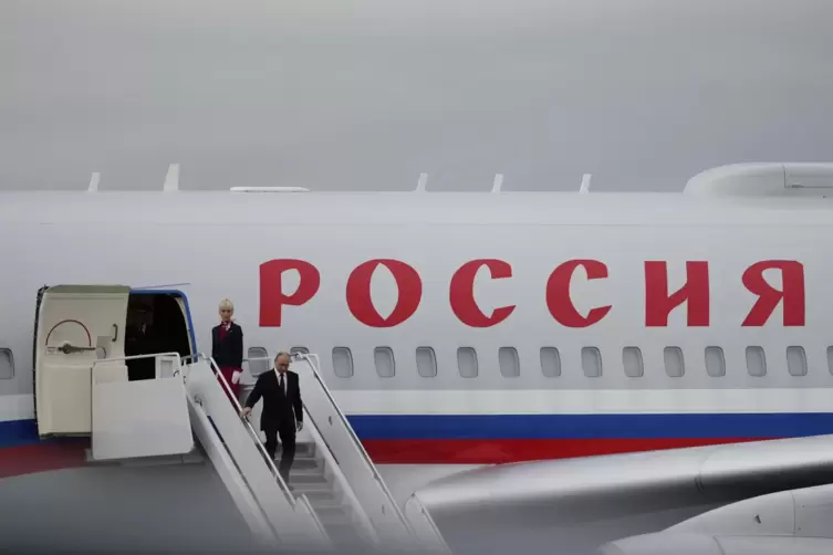 Erstmals seit 2007 besuchte Kremlchef Wladimir Putin die USA, um auf amerikanischem Boden von einem US-Pr&auml;sidenten empfangen zu 