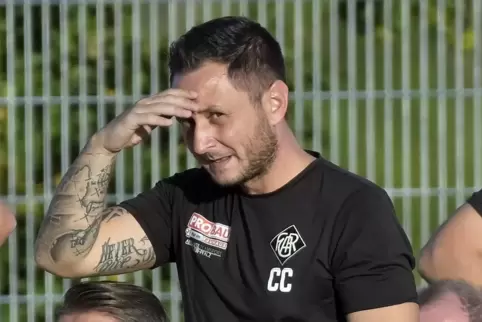 Arminia-Trainer Chris Chorrosch sieht sein Team dennoch auf einem guten Weg. 
