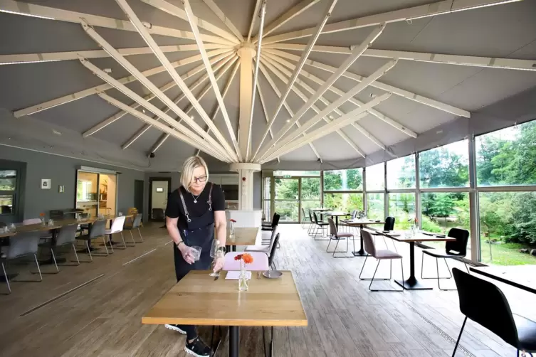 Das Hotel ist unter anderem bei Tagungsg&auml;sten gefragt, das dazugeh&ouml;rige Restaurant Mama lockt auch G&auml;ste an, die nicht im Hotel 