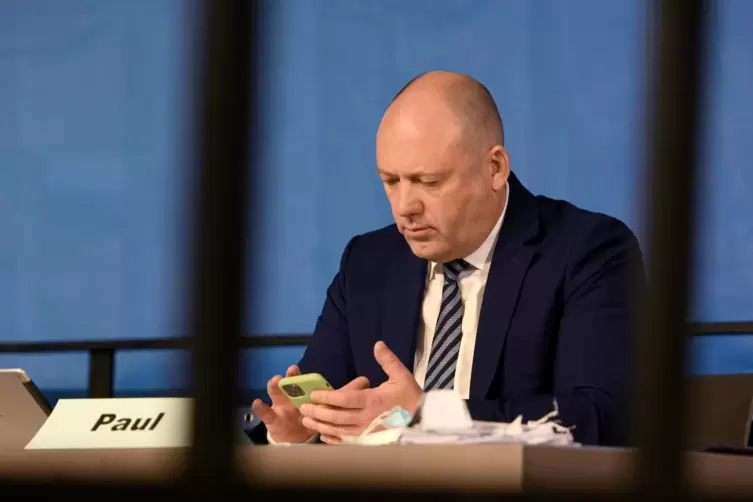 Landtagsabgeordneter Joachim Paul (55, AfD).