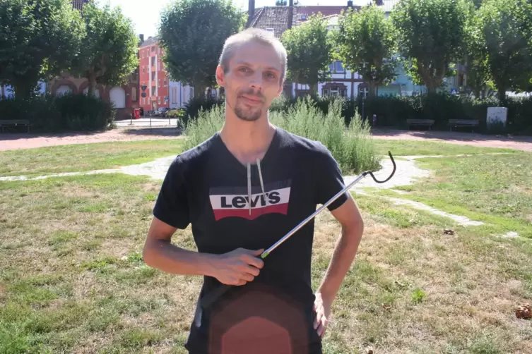 Steve Miller liebt Gifttiere, auch nachdem eine seiner Klapperschlangen einen Bekannten ins Gesicht gebissen hat. 
