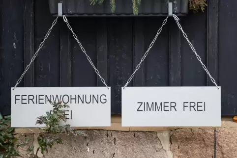 Seit 2022 Regel in Speyer: neue Ferienwohnungen müssen genehmigt werden. 