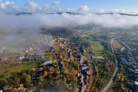 Wolken soll es am Wochenende möglichst keine über Wolfstein geben – die Stadt feiert drei Tage lang ihr 750. Jubiläum.