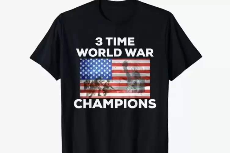 Haben wir was verpasst? T-Shirt zum Dritten Weltkrieg. 