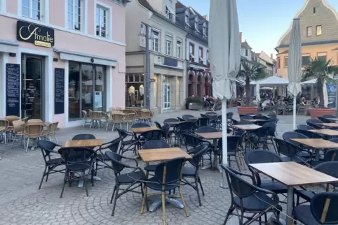 Café Amalie Genusskult: abends geschlossen.