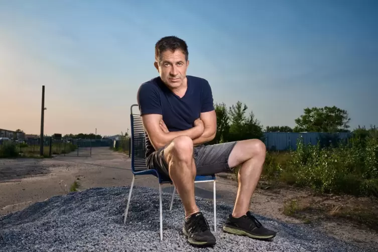 Minimalist auf der Kabarettb&uuml;hne: Rolf Miller. 