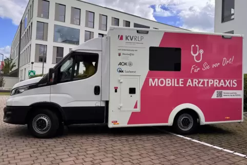 Ab 29. August macht die mobile Arztpraxis der Kassenärztlichen Vereinigung Rheinland-Pfalz vorerst bis Ende September einmal pro