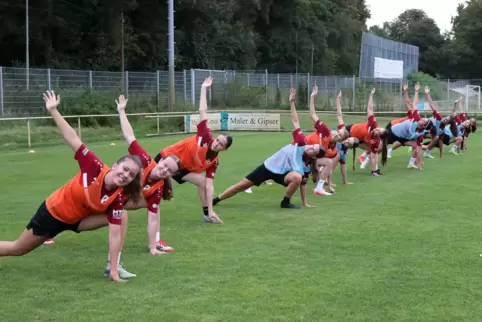 Macht sich fit für die neue Runde: Der FV Berghausen. 
