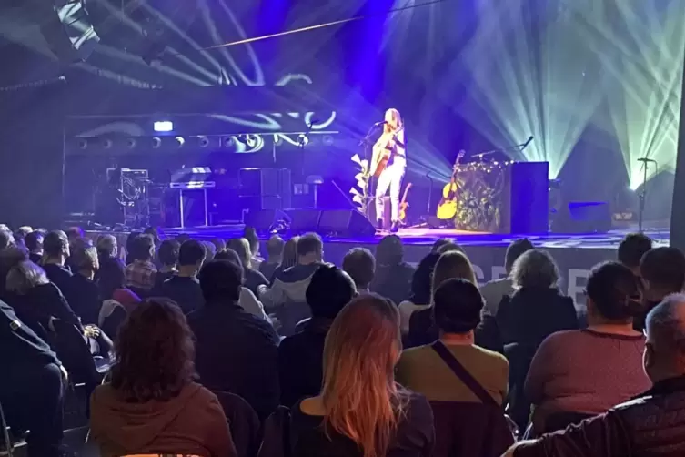 Internationale Stars wie Heather Nova treten in der Garage auf.