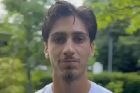Fan von Juventus Turin: Dario Tuttobene, der neue FKP-Stürmer.