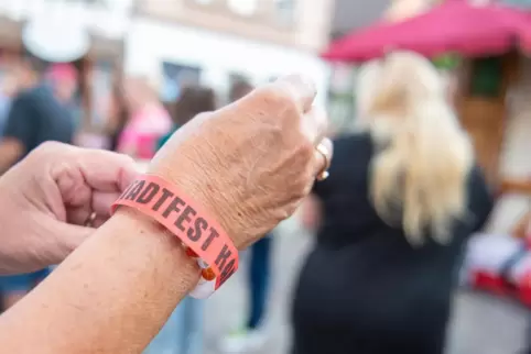 Nach dem Stadtfest 2023 werden die Preise für das Stadtfest 2025 nicht erhöht. 