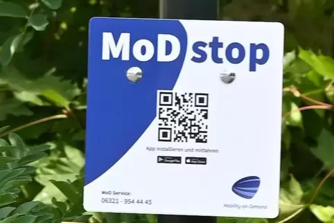 In Bad Dürkheim gibt es jetzt mehr als 150 Zustiegsmöglichkeiten für Mobility on Demand. 