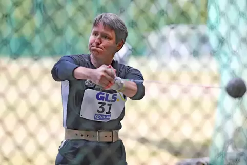 Souveräne Meisterin: Bettina Schardt (MTG Mannheim) aus Dudenhofen.