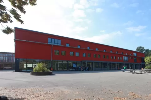 Das Alfred-Grosser-Schulzentrum.