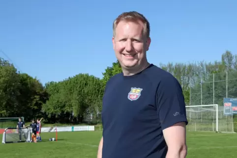 Macht sich viele Gedanken um die Zukunft: Thomas Kauer, Vorsitzender der JSG Römerberg.