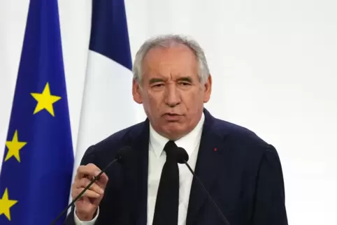 François Bayrou hat keine Aussicht auf eine Mehrheit in der französischen Nationalversammlung. 
