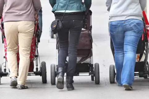 Geburten in Speyer: Viele Kinderwagen werden über die Stadtgrenzen geschoben. 