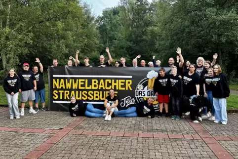 Jung und Alt machen gemeinsame Sache: Die Contwiger Kerwe steht in den Startlöchern. 