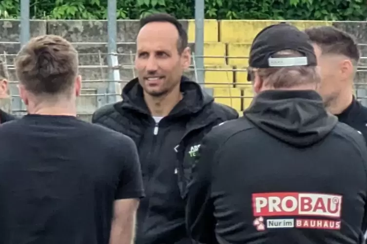 Wieder zur&uuml;ck bei der Arminia: Marco Laping. 