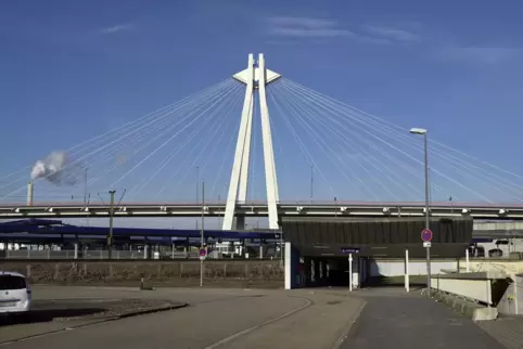 Der Ludwigshafener Hauptbahnhof