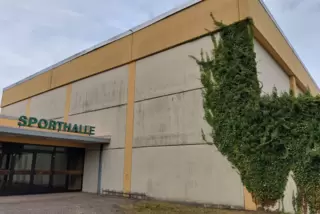 In der Sporthalle Hütschenhausen soll weiter Sport getrieben werden können, deshalb werden die Sportgeräte erneuert. 