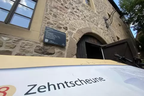 In der Zehntscheune auf Burg Lichtenberg findet die zweitägige Fachtagung statt.