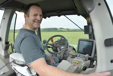 Jürgen Vogelgesang wünscht sich weniger Bürokratie in der Landwirtschaft.
