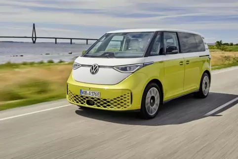 Ein Hoffnungsträger für die gebeutelte deutsche Autobranche: eine Neuauflage des beliebten VW-Bus, der rein elektrische VW ID.Bu