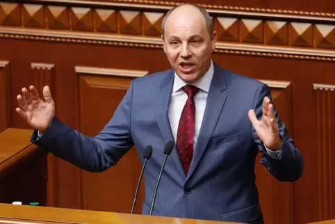 War pro-europäisch: Andrij Parubij.