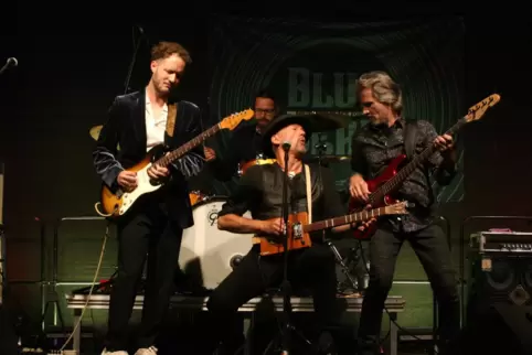  Blue Deal stand in Memphis beim International Blues Challenge schon im Halbfinale – und am Samstag im Badehaisel Wachenheim.
